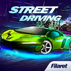Скачать взлом XCars Street Driving (ИксКарз Стрит Драйвинг)  [МОД Много монет] на Андроид