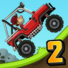 Скачать взлом Hill Climb Racing 2 (Хилл Клаим Рейсинг 2)  [МОД Mega Pack] на Андроид
