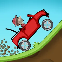 Скачать взлом Hill Climb Racing (Хилл Клайм Рейсинг)  [МОД Бесконечные монеты] на Андроид