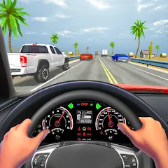Скачать взлом Traffic Racing In Car Driving (Трафик Рейсинг Ин Кар Драйвинг) [МОД Unlimited Money] на Андроид
