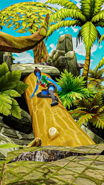 Forest Fun Run - Running Game (Форест ФанРан)  [МОД Много денег] Screenshot 2