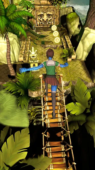 Forest Fun Run - Running Game (Форест ФанРан)  [МОД Много денег] Screenshot 3