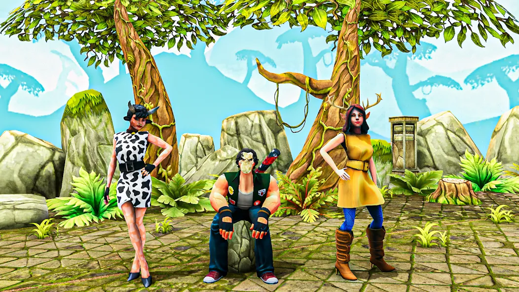 Forest Fun Run - Running Game (Форест ФанРан)  [МОД Много денег] Screenshot 4