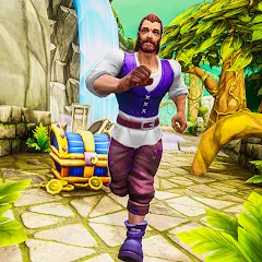 Скачать взлом Forest Fun Run - Running Game (Форест ФанРан) [МОД Много денег] на Андроид