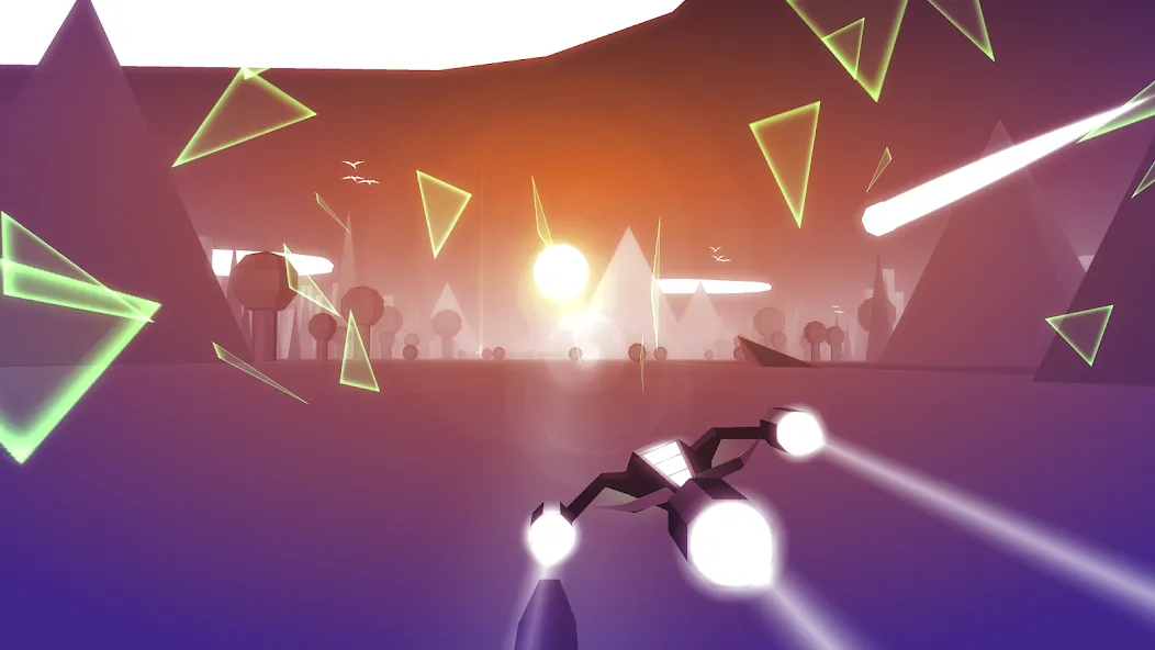 RACE THE SUN CHALLENGE EDITION (РЕЙС ЗА СОЛНЦЕ)  [МОД Menu] Screenshot 1