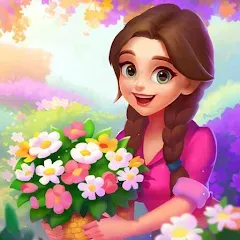 Скачать взлом Dream Flower Dressup [МОД Бесконечные деньги] на Андроид