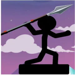 Скачать взлом Spear war with Stickman (Спир вар)  [МОД Unlocked] на Андроид