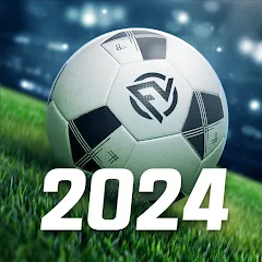 Скачать взлом Football League 2024 (Футбольная Лига 2023) [МОД Много денег] на Андроид