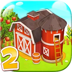 Скачать взлом Farm Town: Cartoon Story [МОД Unlocked] на Андроид