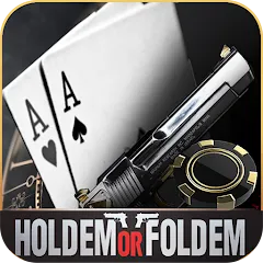 Скачать взлом Holdem or Foldem - Texas Poker (Холдем или Фолдем)  [МОД Много монет] на Андроид