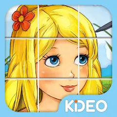 Скачать взлом Princess Girls Puzzles - Kids [МОД Menu] на Андроид