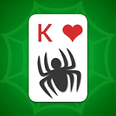 Скачать взлом Spider Solitaire Classic [МОД Бесконечные монеты] на Андроид
