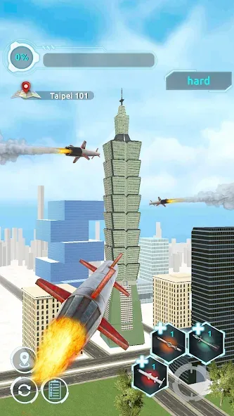 City Demolish: Rocket Smash! (Сити Демолиш)  [МОД Все открыто] Screenshot 2
