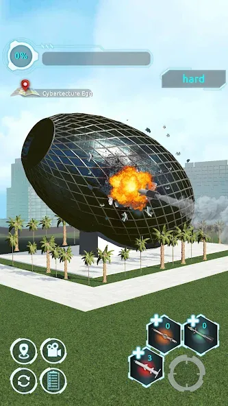 City Demolish: Rocket Smash! (Сити Демолиш)  [МОД Все открыто] Screenshot 3