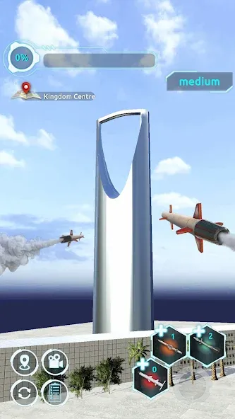 City Demolish: Rocket Smash! (Сити Демолиш)  [МОД Все открыто] Screenshot 4