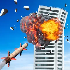Скачать взлом City Demolish: Rocket Smash! (Сити Демолиш)  [МОД Все открыто] на Андроид