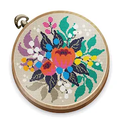 Скачать взлом Cross Stitch Club (Кросс Стич Клуб)  [МОД Unlimited Money] на Андроид