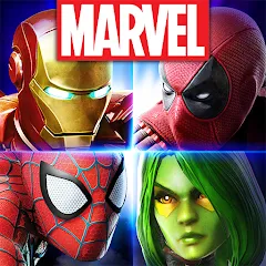 Скачать взлом MARVEL Strike Force: Squad RPG (Марвел Страйк Форс)  [МОД Меню] на Андроид