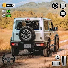 Скачать взлом 4x4 Jeep Offroad Car Driving (Джип Оффроуд Автомобиль Вождения)  [МОД Много монет] на Андроид