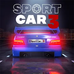 Скачать взлом Sport car 3 : Taxi & Police - (Спорткар 3)  [МОД Unlocked] на Андроид