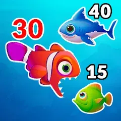 Скачать взлом Big Eat Fish Games Shark Games  [МОД Бесконечные монеты] на Андроид