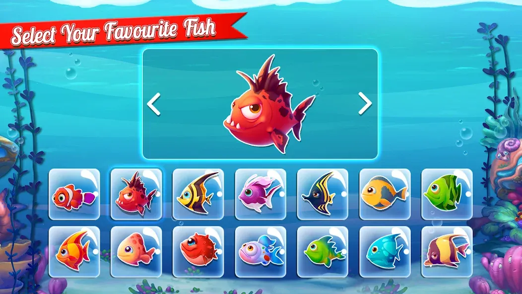 Fish.IO Fish Games Shark Games (Фиш Ай О Фиш Геймс Шарк Геймс)  [МОД Меню] Screenshot 4