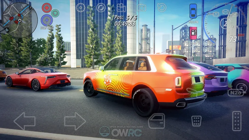 OWRC: Open World Racing Cars (ОВРК )  [МОД Много денег] Screenshot 4