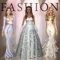 Скачать взлом Fashion Empire - Dressup Sim (Фэшн Эмпайр)  [МОД Unlocked] на Андроид