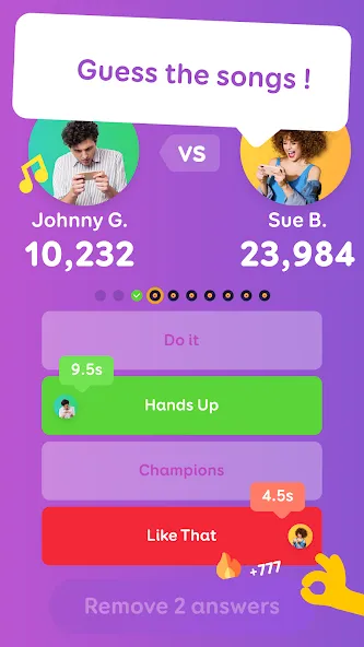 SongPop® - Guess The Song (СонгПоп)  [МОД Все открыто] Screenshot 1