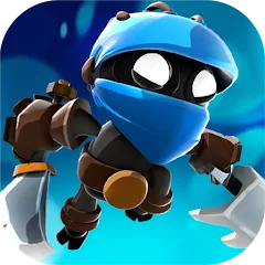 Скачать взлом Badland Brawl (Бэдлэнд Броул) [МОД Много денег] на Андроид
