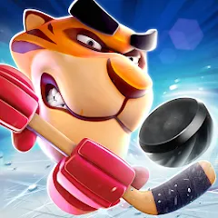 Скачать взлом Rumble Hockey (Рамбл Хоккей)  [МОД Много монет] на Андроид