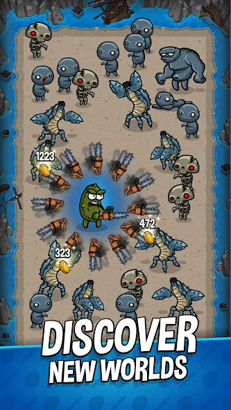 Pickle Pete: Survivor (Пикл Пит)  [МОД Бесконечные монеты] Screenshot 2