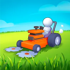 Скачать взлом Stone Grass: Mowing Simulator (Стоун Грасс)  [МОД Бесконечные монеты] на Андроид