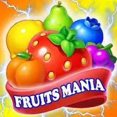 Скачать взлом Fruits Mania 2024 (Фрутс Мания 2023)  [МОД Unlocked] на Андроид