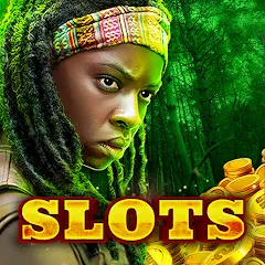 Скачать взлом The Walking Dead Casino Slots (Зе Вокинг Дед Казино Слотс) [МОД Много монет] на Андроид
