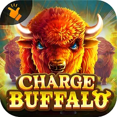 Скачать взлом Charge Buffalo Slot-TaDa Games (Чардж Буффало Слот)  [МОД Меню] на Андроид