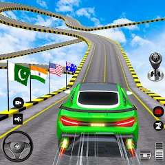 Скачать взлом Ramp Car Games: GT Car Stunts (Рамп Кар Игры)  [МОД Много монет] на Андроид