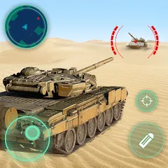 Скачать взлом War Machines: Tanks Battle Game (Вар Машины) [МОД Mega Pack] на Андроид