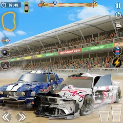 Скачать взлом Demolition Derby: Car Games [МОД Бесконечные деньги] на Андроид