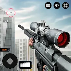 Скачать взлом Sniper 3D：Gun Shooting Games  [МОД Много денег] на Андроид