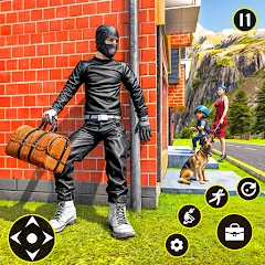 Скачать взлом Thief Escape: Robbery Game (Тиф Ескейп)  [МОД Много денег] на Андроид