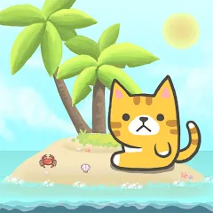 Скачать взлом 2048 Kitty Cat Island (Остров Кошачьеи Кошки) [МОД Бесконечные монеты] на Андроид
