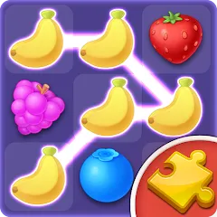Скачать взлом Jigsaw: Fruit Link Blast (Джигсоу)  [МОД Mega Pack] на Андроид
