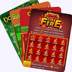 Скачать взлом Lottery Scratchers Ticket Off (Лотерейный билет на ободрителейскретчи)  [МОД Много денег] на Андроид