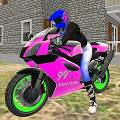 Скачать взлом Real Moto Bike Racing Game [МОД Много монет] на Андроид