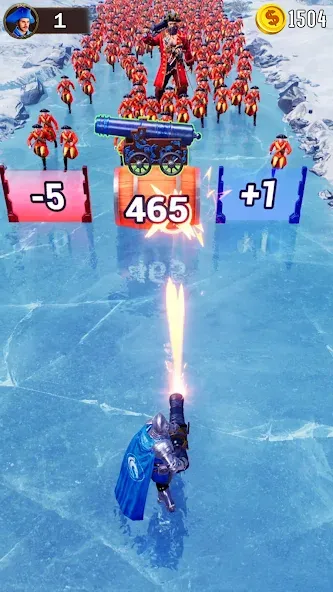 Guns of Glory: Survival (Ганз оф Глори)  [МОД Бесконечные монеты] Screenshot 1