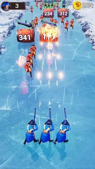 Guns of Glory: Survival (Ганз оф Глори)  [МОД Бесконечные монеты] Screenshot 3