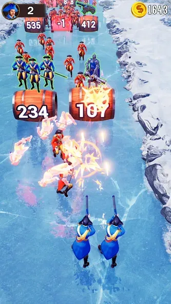 Guns of Glory: Survival (Ганз оф Глори)  [МОД Бесконечные монеты] Screenshot 4