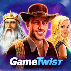 Скачать взлом GameTwist Vegas Casino Slots (ГеймТвист) [МОД Бесконечные монеты] на Андроид