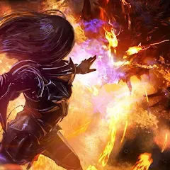 Скачать взлом Demon God: Turn-Based Strategy (Херо Квест)  [МОД Бесконечные деньги] на Андроид